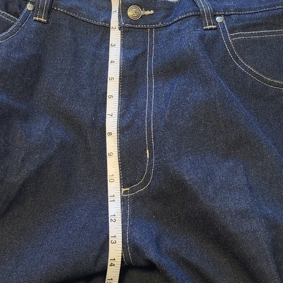 Fubu the collection vintage 90's denim jeans 40x34 hip hop carpenter - Picture 10 of 16